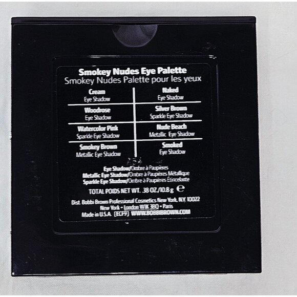 Bobbi Brown Eyeshadow Palette Smokey Nudes Eye Palette - Picture 3 of 3
